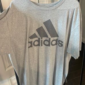 Gray Adidas T-Shirt